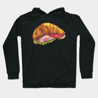 yummy sandwich Hoodie